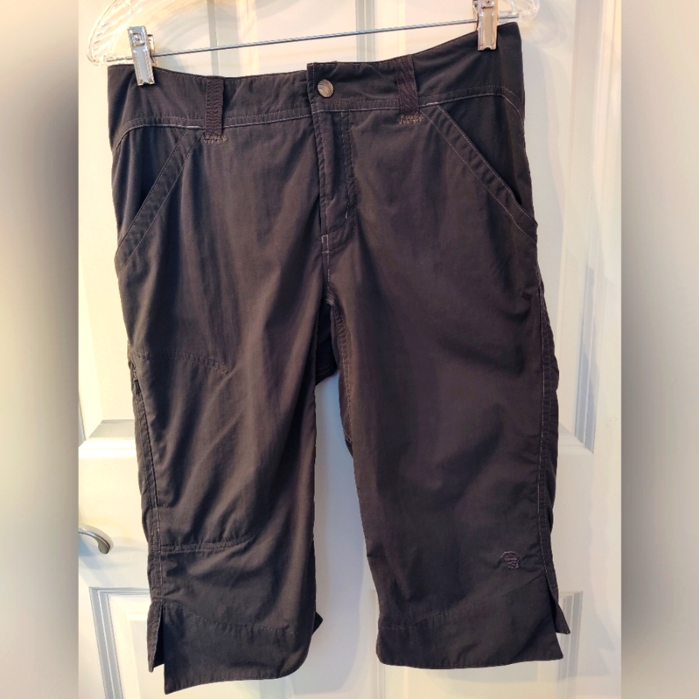 Mountain Hardwear Gray Women's Shorts